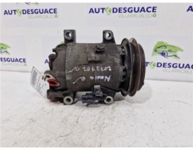 Compresor Aire Acondicionado Nissan ALMERA TINO 2 2 16V Turbodiesel 
