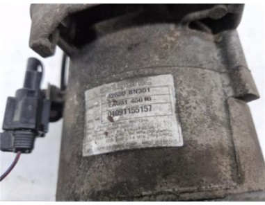 Compresor Aire Acondicionado Nissan ALMERA TINO 2 2 16V Turbodiesel 