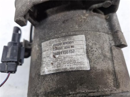 Compresor Aire Acondicionado Nissan ALMERA TINO 2 2 16V Turbodiesel 