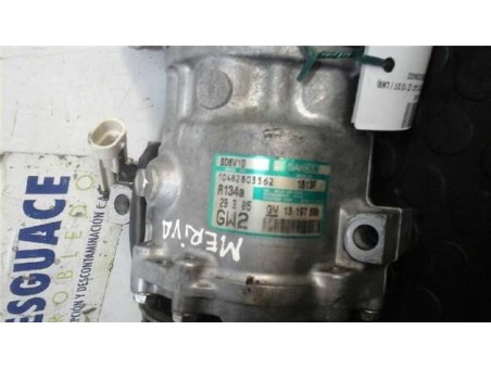 Compresor Aire Acondicionado Opel MERIVA 1 3 16V CDTI 