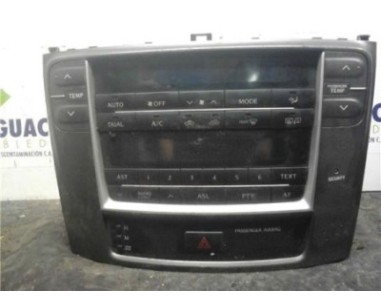 Mandos Climatizador Lexus IS200 2 2 D-CAT 