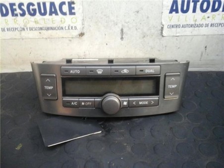 Mandos Climatizador Toyota AVENSIS BERLINA 1 8 16V 