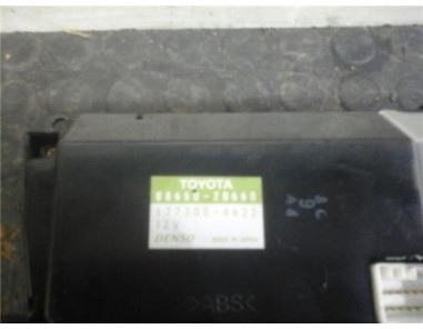 Mandos Climatizador Toyota CELICA 1 8 16V 