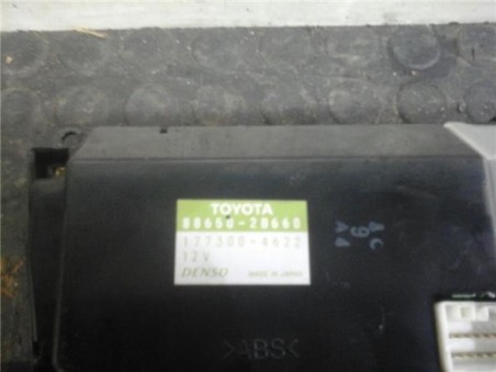 Mandos Climatizador Toyota CELICA 1 8 16V 