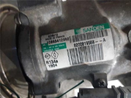 Compresor Aire Acondicionado Renault CLIO III 1 2 