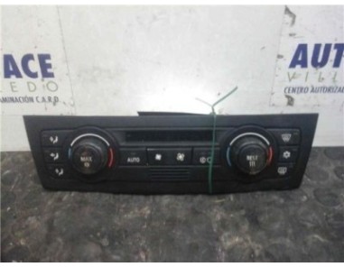 Mandos Climatizador BMW SERIE 1 BERLINA 2 0 16V D 