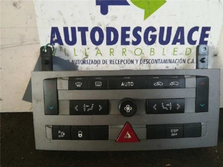 Mandos Climatizador Peugeot 407 SW 2 0 16V HDi FAP 