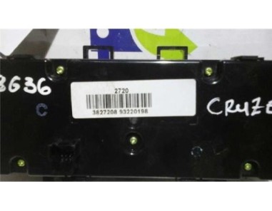 Mandos Climatizador Chevrolet CRUZE 2 0 D 