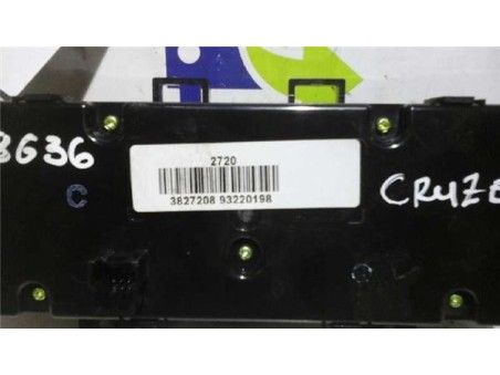 Mandos Climatizador Chevrolet CRUZE 2 0 D 