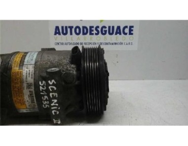 Compresor Aire Acondicionado Renault SCENIC II 1 9 dCi D 