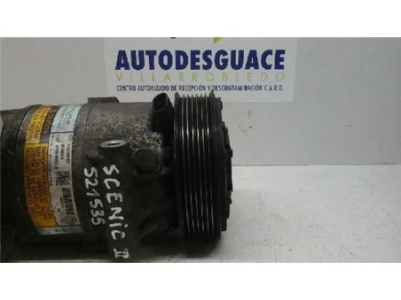 Compresor Aire Acondicionado Renault SCENIC II 1 9 dCi D 