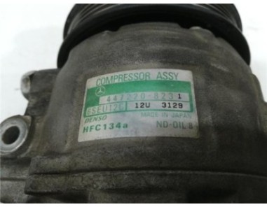 Compresor Aire Acondicionado MERCEDES CLASE A 1 4 