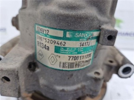 Compresor Aire Acondicionado Renault Kangoo I  1 5 Authentique [1 5 Ltr  - 50 kW dCi Diesel]