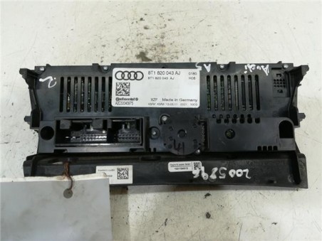 Mandos Climatizador Audi A5 Coupe  2 0 TDI [2 0 Ltr  - 125 kW 16V TDI]