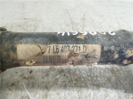 Palier Delantero Izquierdo Volkswagen Touareg  2 5 TDI R5 [2 5 Ltr  - 128 kW TDI]