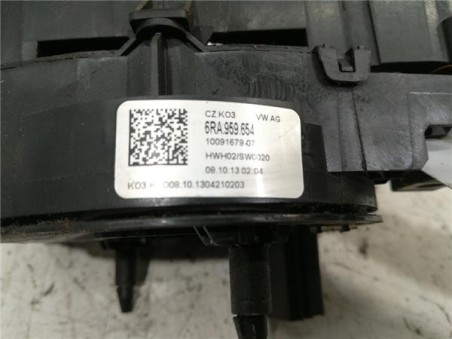 Mando Intermitencia Skoda Rapid  1 6 Active [1 6 Ltr  - 77 kW TDI DPF]