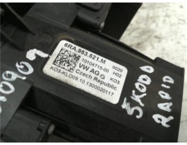 Mando Intermitencia Skoda Rapid  1 6 Active [1 6 Ltr  - 77 kW TDI DPF]