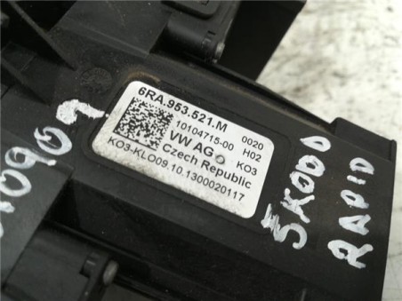 Mando Intermitencia Skoda Rapid  1 6 Active [1 6 Ltr  - 77 kW TDI DPF]