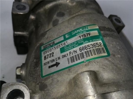 Compresor Aire Acondicionado Alfa Romeo 147  1 6 TS 105 Collezione [1 6 Ltr  - 77 kW 16V CAT]