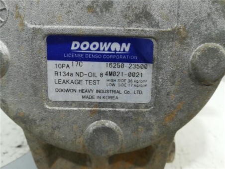 Compresor Aire Acondicionado Kia Sorento  2 5 CRDi