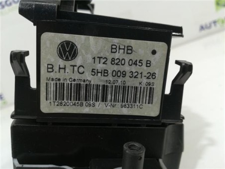 Mandos Climatizador Seat Leon  1 2 Reference [1 2 Ltr  - 77 kW TSI]