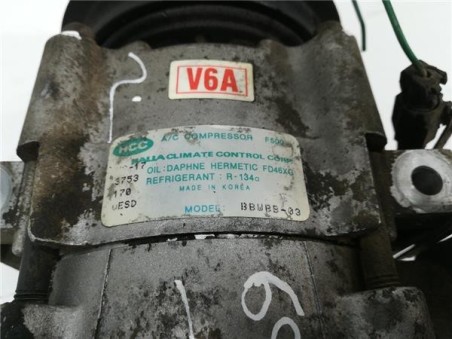 Compresor Aire Acondicionado Hyundai SONATA 2 5 V6 