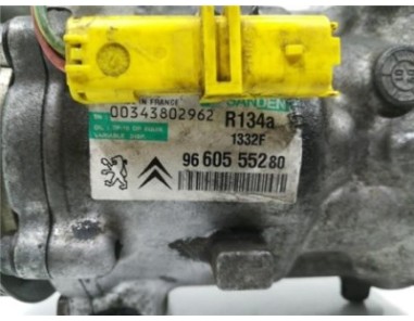 Compresor Aire Acondicionado Peugeot 407 1 6 HDi FAP 