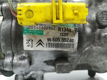 Compresor Aire Acondicionado Peugeot 407 1 6 HDi FAP 