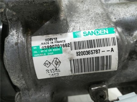 Compresor Aire Acondicionado Renault CLIO III 1 5 dCi D 