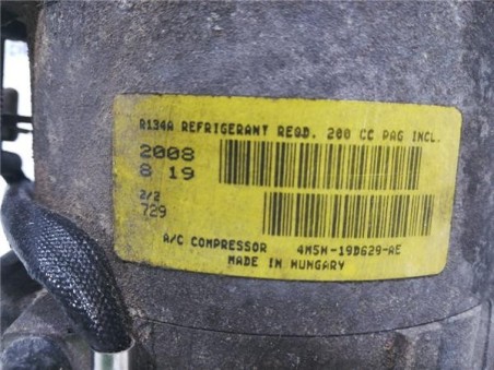 Compresor Aire Acondicionado Ford FOCUS II  1 8 TDCi