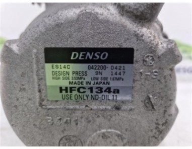 Compresor Aire Acondicionado Toyota Auris 