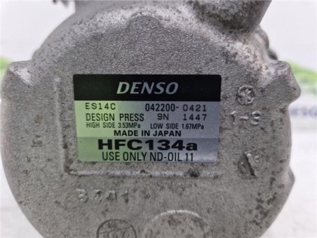 Compresor Aire Acondicionado Toyota Auris 