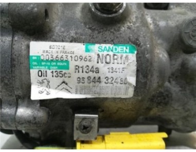 Compresor Aire Acondicionado Peugeot 5008  1 6 Sport Pack [1 6 Ltr  - 80 kW HDi FAP CAT ]