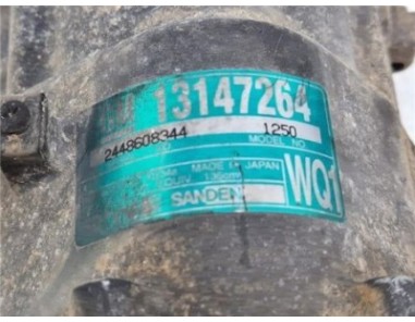 Compresor Aire Acondicionado Opel VECTRA C CARAVAN 2 2 16V DTI 