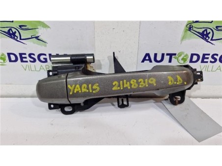 Maneta Exterior Delantera Derecha Toyota Yaris  1 3 Active [1 3 Ltr  - 73 kW 16V CAT]