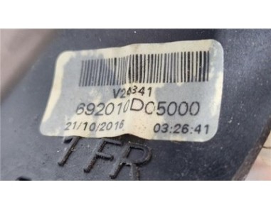 Maneta Exterior Delantera Derecha Toyota Yaris  1 3 Active [1 3 Ltr  - 73 kW 16V CAT]