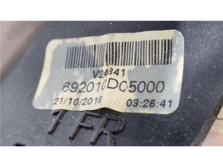 Maneta Exterior Delantera Derecha Toyota Yaris  1 3 Active [1 3 Ltr  - 73 kW 16V CAT]