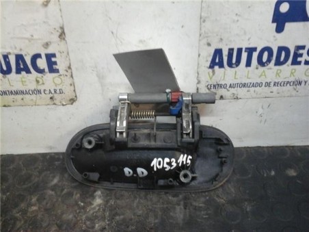Maneta Exterior Delantera Derecha Nissan ALMERA TINO 2 2 dCi D 