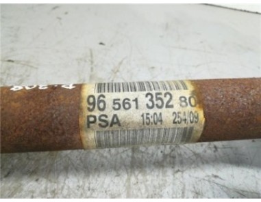 Palier Delantero Izquierdo Peugeot 308 1 6 16V HDi 