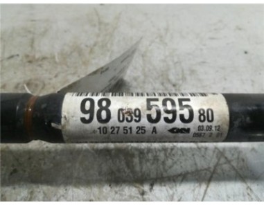 Palier Delantero Izquierdo Peugeot 208 1 4 HDi FAP 