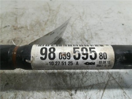 Palier Delantero Izquierdo Peugeot 208 1 4 HDi FAP 