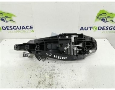 Maneta Exterior Delantera Derecha Citroen C3  1 6 Elle [1 6 Ltr  - 55 kW Blue-HDI FAP]