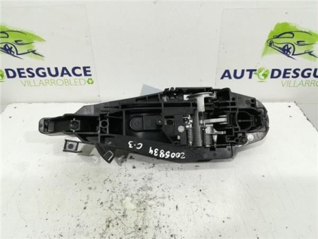 Maneta Exterior Delantera Derecha Citroen C3  1 6 Elle [1 6 Ltr  - 55 kW Blue-HDI FAP]