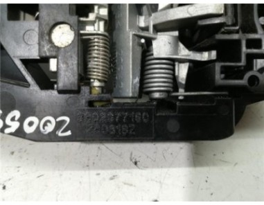 Maneta Exterior Delantera Derecha Citroen C3  1 6 Elle [1 6 Ltr  - 55 kW Blue-HDI FAP]