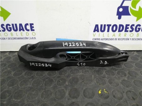 Maneta Exterior Delantera Derecha Hyundai I10 1 0 