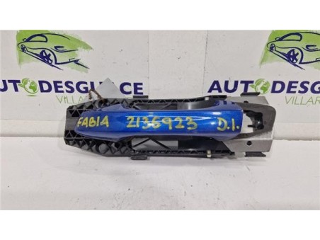 Maneta Exterior Delantera Izquierda Skoda Fabia  1 0 Business [1 0 Ltr  - 55 kW MPI]