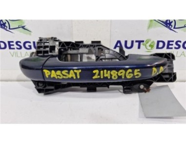Maneta Exterior Delantera Derecha Volkswagen Passat Berlina  1 8 Advance [1 8 Ltr  - 118 kW 16V TSI]