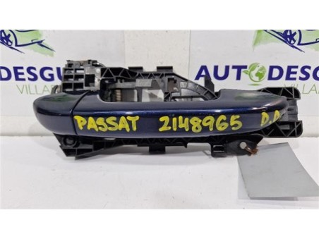 Maneta Exterior Delantera Derecha Volkswagen Passat Berlina  1 8 Advance [1 8 Ltr  - 118 kW 16V TSI]