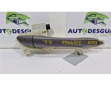 Maneta Exterior Delantera Derecha Hyundai Kona  1 0 Essence 2WD [1 0 Ltr  - 88 kW TGDI CAT]