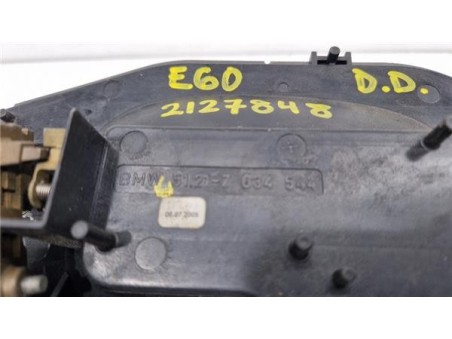 Maneta Exterior Delantera Derecha BMW Serie 5 Berlina  3 0 530i [3 0 Ltr  - 170 kW 24V CAT]